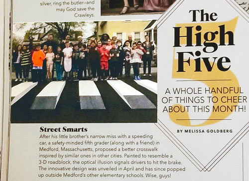 High Five Article